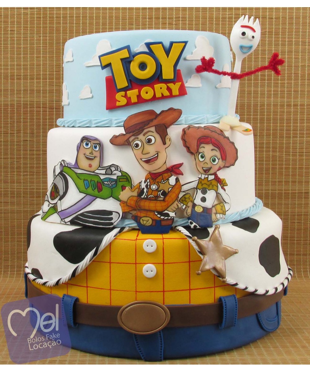 Bolo Toy Story